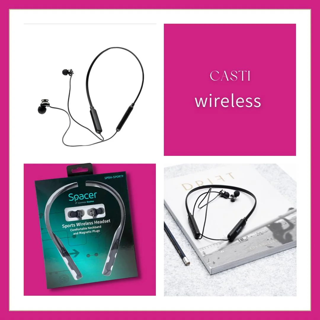 Căști wireless